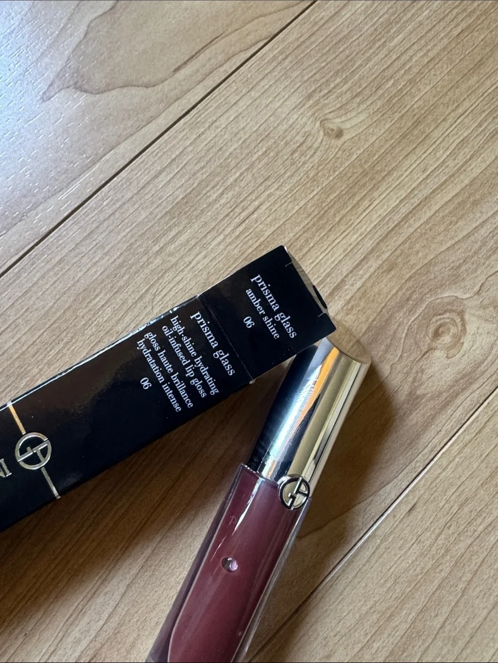 Giorgio Armani Prisma Glass Amber Shine